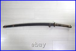 WWII Japanese Army Type 98 Shin-Gunto Koshirae Steel Saya Takemitsu Blade F15