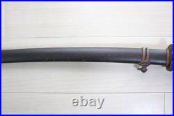 WWII Japanese Army Type 98 Shin-Gunto Koshirae Steel Saya Takemitsu Blade F15