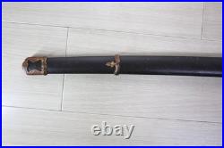 WWII Japanese Army Type 98 Shin-Gunto Koshirae Steel Saya Takemitsu Blade F15