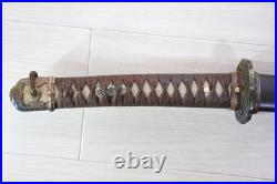 WWII Japanese Army Type 98 Shin-Gunto Koshirae Steel Saya Takemitsu Blade F15