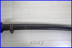 WWII Japanese Army Type 98 Shin-Gunto Koshirae Steel Saya Takemitsu Blade F15