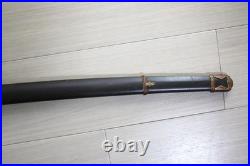 WWII Japanese Army Type 98 Shin-Gunto Koshirae Steel Saya Takemitsu Blade F15
