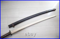 WWII Japanese Army Type 98 Shin-Gunto Koshirae Steel Saya Takemitsu Blade F15