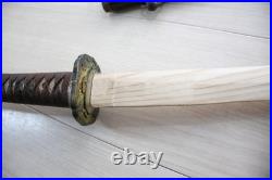 WWII Japanese Army Type 98 Shin-Gunto Koshirae Steel Saya Takemitsu Blade F15