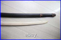 WWII Japanese Army Type 98 Shin-Gunto Koshirae Steel Saya Takemitsu Blade F15