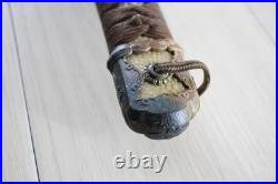 WWII Japanese Army Type 98 Shin-Gunto Koshirae Steel Saya Takemitsu Blade F15