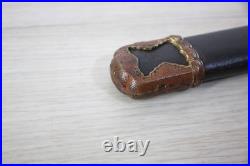 WWII Japanese Army Type 98 Shin-Gunto Koshirae Steel Saya Takemitsu Blade F15