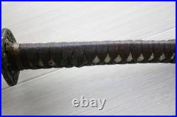 WWII Japanese Army Type 98 Shin-Gunto Koshirae Steel Saya Takemitsu Blade F15