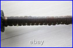 WWII Japanese Army Type 98 Shin-Gunto Koshirae Steel Saya Takemitsu Blade F15
