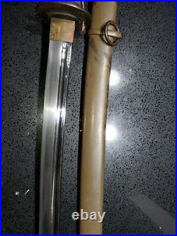 WWII Japanese Army officer's NCO sword SCARCE
