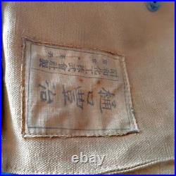 WWII Japanese Imperial Army Gas Mask with Canvas Bag and Named Owner Tag Japan