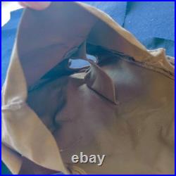 WWII Japanese Imperial Army Gas Mask with Canvas Bag and Named Owner Tag Japan