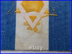 WWII Jewish Brigade Group original patch British Army in Palestine Eretz Israel