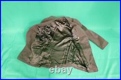 WWII Korea Military Issued Regulation Army Officer's Overcoat Wool Coat
