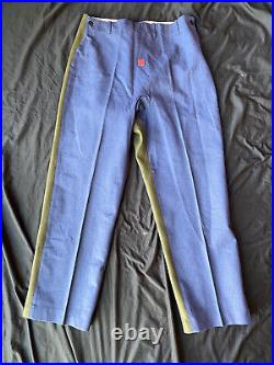 WWII Korean War Army Prison Trousers POW Deadstock with Cutter Tags