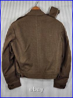 WWII-Korean War, US Army Ike Jacket & Cap (34R) Infantry Division, Corporal