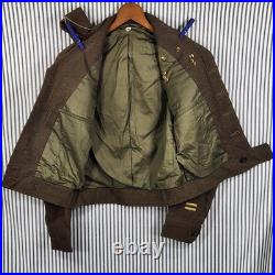 WWII-Korean War, US Army Ike Jacket & Cap (34R) Infantry Division, Corporal