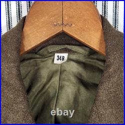 WWII-Korean War, US Army Ike Jacket & Cap (34R) Infantry Division, Corporal