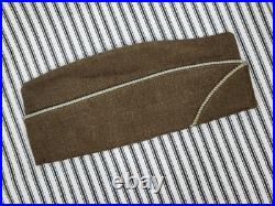 WWII-Korean War, US Army Ike Jacket & Cap (34R) Infantry Division, Corporal