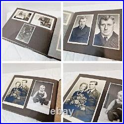 WWII Lot 191 German Original Collectibles Militaria Photo Ablum WW2 Army LOOK