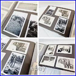 WWII Lot 191 German Original Collectibles Militaria Photo Ablum WW2 Army LOOK