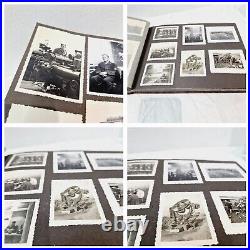 WWII Lot 191 German Original Collectibles Militaria Photo Ablum WW2 Army LOOK