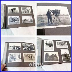 WWII Lot 191 German Original Collectibles Militaria Photo Ablum WW2 Army LOOK