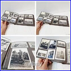 WWII Lot 191 German Original Collectibles Militaria Photo Ablum WW2 Army LOOK