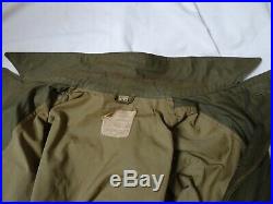 WWII M-1943 Field Jacket Pattern B 1944 Size 36R OD Green US Army Original