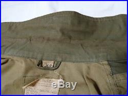 WWII M-1943 Field Jacket Pattern B 1944 Size 36R OD Green US Army Original