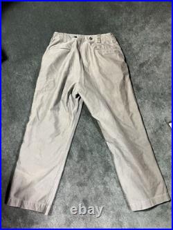 WWII M-43 Field Pants with13 Star Metal Buttons, US Army 1940s, W30 X L28