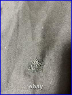 WWII M-43 Field Pants with13 Star Metal Buttons, US Army 1940s, W30 X L28