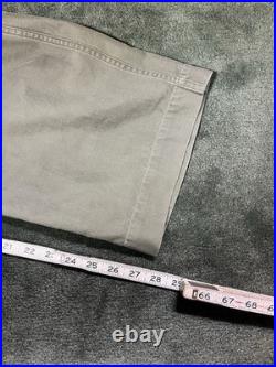 WWII M-43 Field Pants with13 Star Metal Buttons, US Army 1940s, W30 X L28