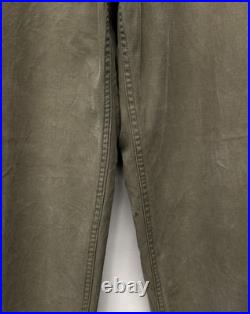 WWII M-43 Field Pants with13 Star Metal Buttons, US Army 1940s, W32 x L31, V-98