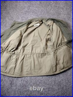 WWII M1943 Field Jacket Size 38R Army Green HBT WW2 Military Rare 1943