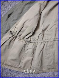 WWII M1943 Field Jacket Size 38R Army Green HBT WW2 Military Rare 1943