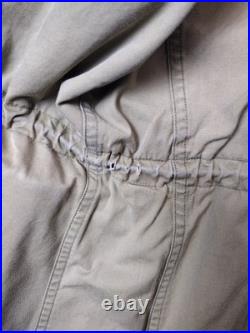 WWII M1943 Field Jacket Size 38R Army Green HBT WW2 Military Rare 1943