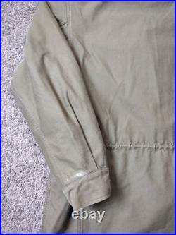 WWII M1943 Field Jacket Size 38R Army Green HBT WW2 Military Rare 1943