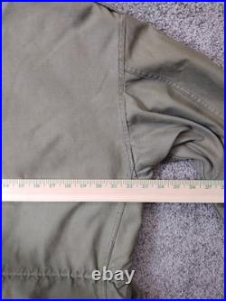 WWII M1943 Field Jacket Size 38R Army Green HBT WW2 Military Rare 1943