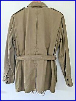WWII M42 Paratrooper Jump Jacket US Army