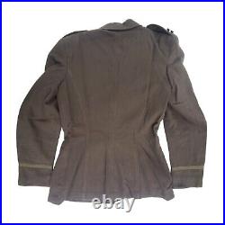 WWII Military Army Nurse Corps Winter Uniform RARE Original NAMED Vintage