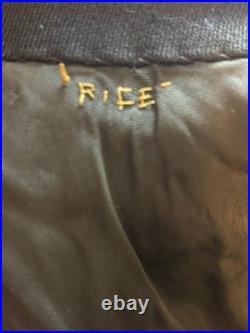 WWII Named USAAF Ike Jacket Bronze Star Recipient Milton B Rice 94th Cav Recon
