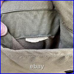 WWII Near Mint Deadstock US Army M-43 Pile Liner Thick Silk Padded Interior