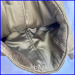 WWII Near Mint Deadstock US Army M-43 Pile Liner Thick Silk Padded Interior