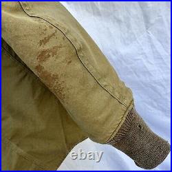 WWII Near Mint Deadstock US Army M-43 Pile Liner Thick Silk Padded Interior