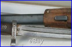 WWII Original Austria-Hungary Army Bayonet M95