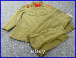WWII Original Imperial Japanese Army Type 5 Uniform Aomori 5th Inf. Regt Me WWII Original Imperial Japanese Army Type 5 Uniform Aomori 5th Inf. Regt Me