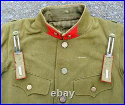 WWII Original Imperial Japanese Army Type 5 Uniform Aomori 5th Inf. Regt Me WWII Original Imperial Japanese Army Type 5 Uniform Aomori 5th Inf. Regt Me