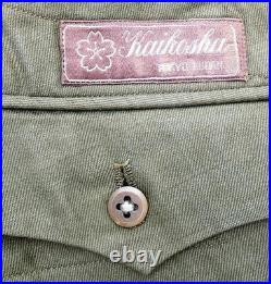 WWII Original Imperial Japanese Army Type 5 Uniform Aomori 5th Inf. Regt Me