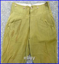 WWII Original Imperial Japanese Army Type 5 Uniform Aomori 5th Inf. Regt Me WWII Original Imperial Japanese Army Type 5 Uniform Aomori 5th Inf. Regt Me